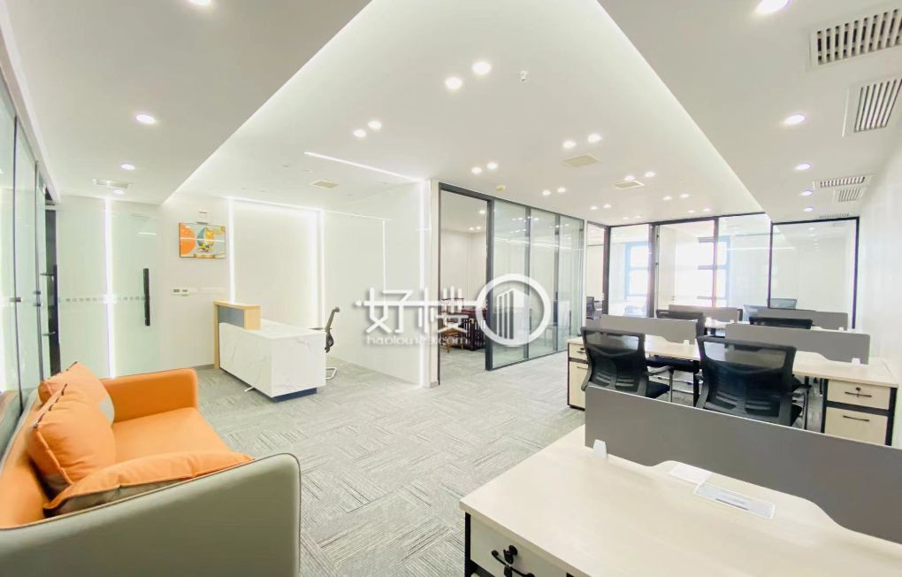 大坪轻轨站旁龙湖时代天街精装修带家具出租m²写字楼|办公室出租|租赁/租金/图片