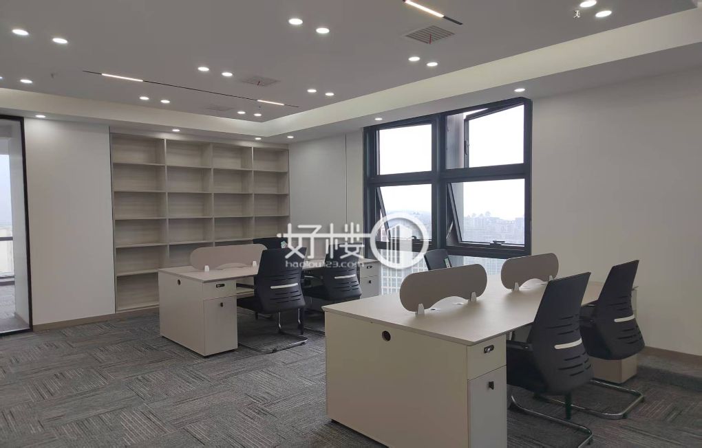 端头户型双面采光丨精装修带全套家具丨精装小户m²写字楼|办公室出租|租赁/租金/图片