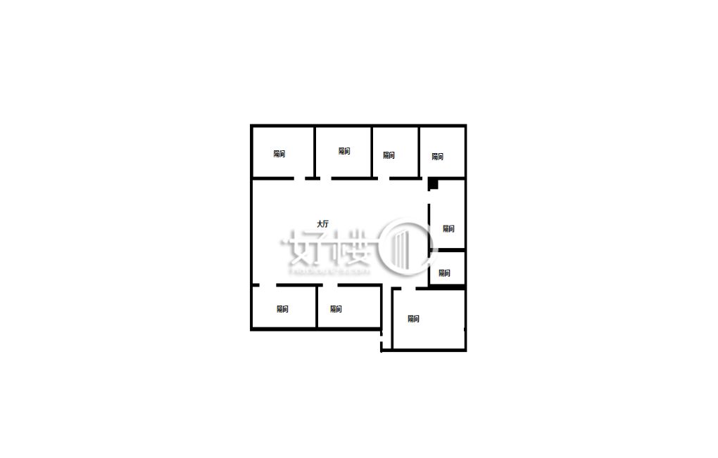 龙湖时代天街18号楼写字楼|办公室出售|租赁/租金/图片
