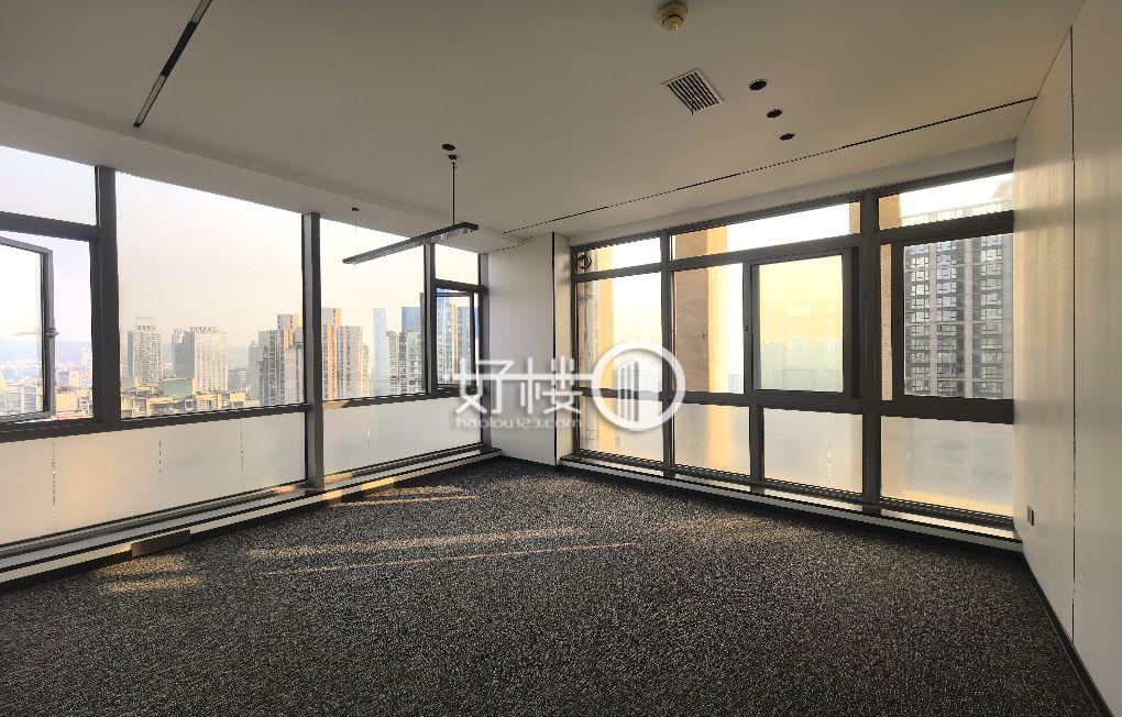 龙湖水晶国际稀缺面积丨户型房子拎包办公写字楼|办公室出租|租赁/租金/图片
