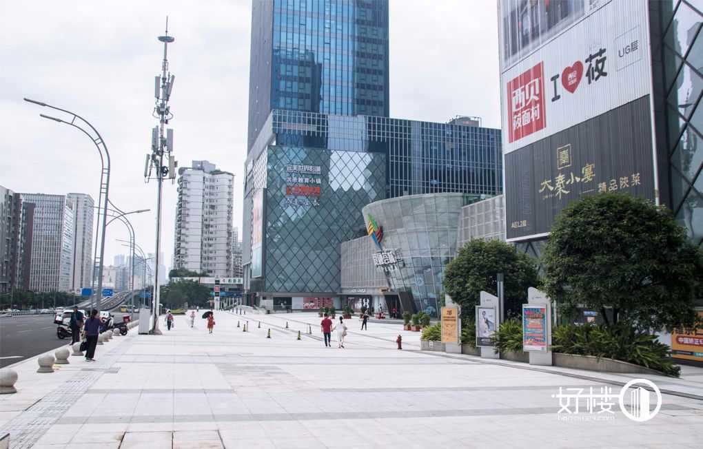 龙湖水晶国际写字楼|办公室出租|租赁/租金/图片
