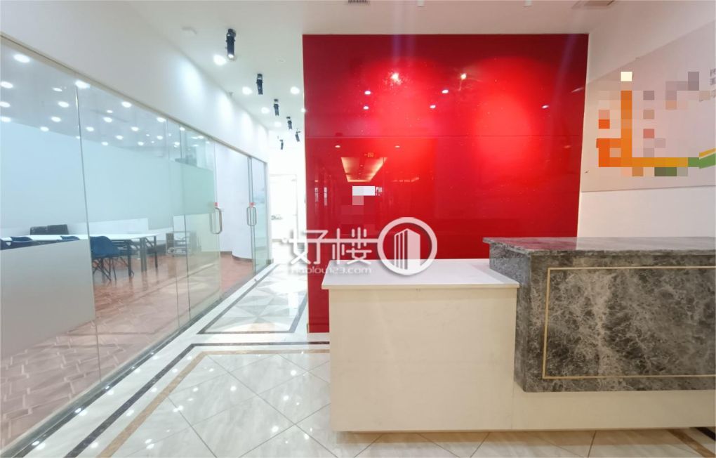 龙湖源著业主直租 地铁口 精装修带家具3个独立隔间写字楼|办公室出租|租赁/租金/图片