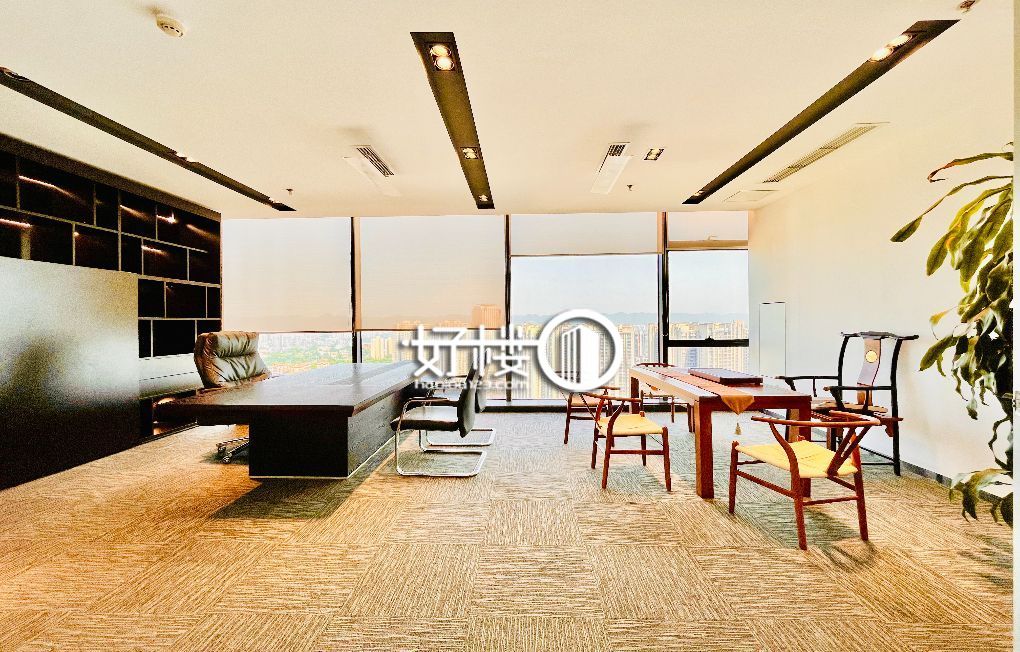 出售 体育公园地铁口龙湖源著写字楼采光好 可看房写字楼|办公室出租|租赁/租金/图片