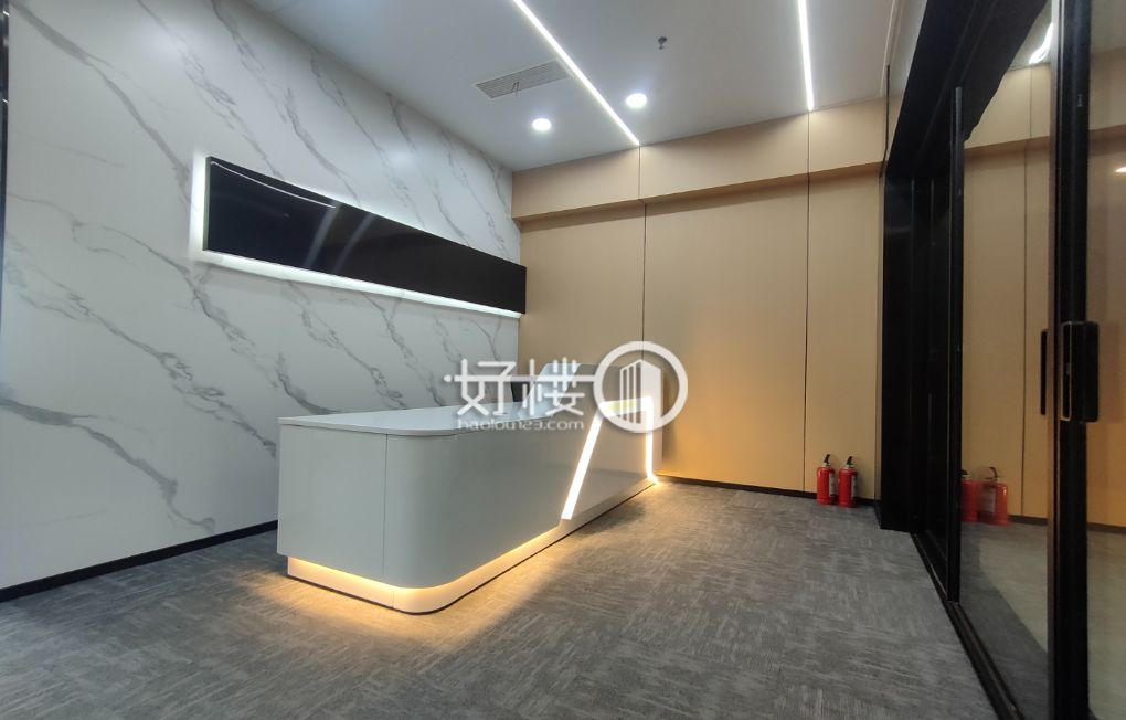 轻轨口 龙湖源著精装现房出租  随时可看写字楼|办公室出租|租赁/租金/图片