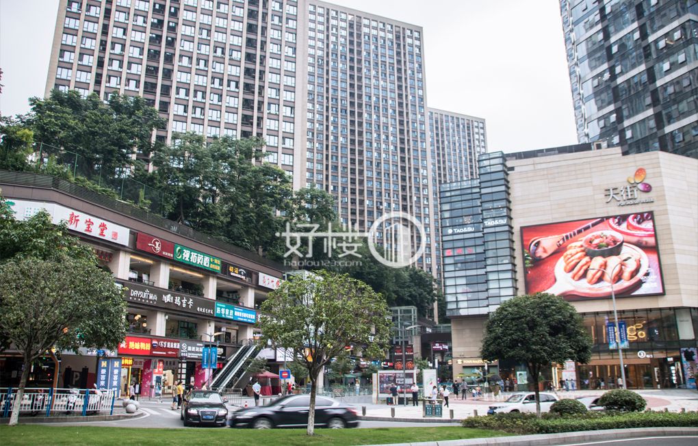 龙湖源著21栋写字楼|办公室出租|租赁/租金/图片