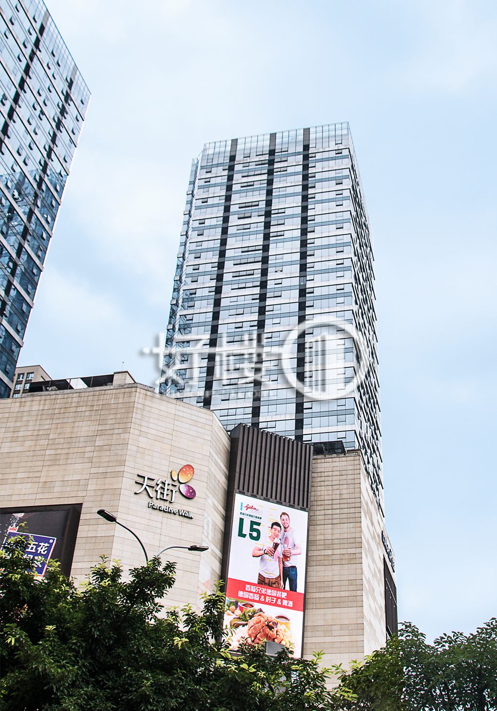 龙湖源著21栋写字楼|办公室出租|租赁/租金/图片