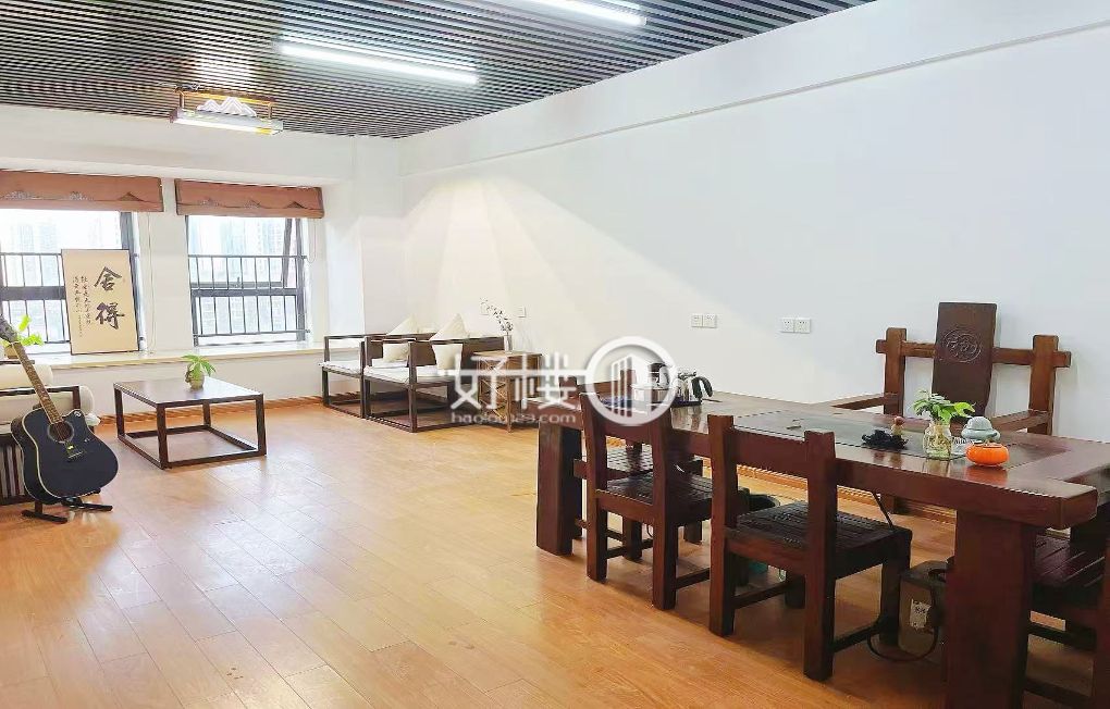 出租 龙湖源著精装带家具 可接待办公随时可看房写字楼|办公室出租|租赁/租金/图片
