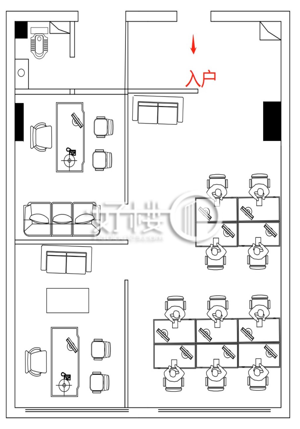 龙湖源著三期03栋（龙湖·源著41栋）写字楼|办公室出租|租赁/租金/图片