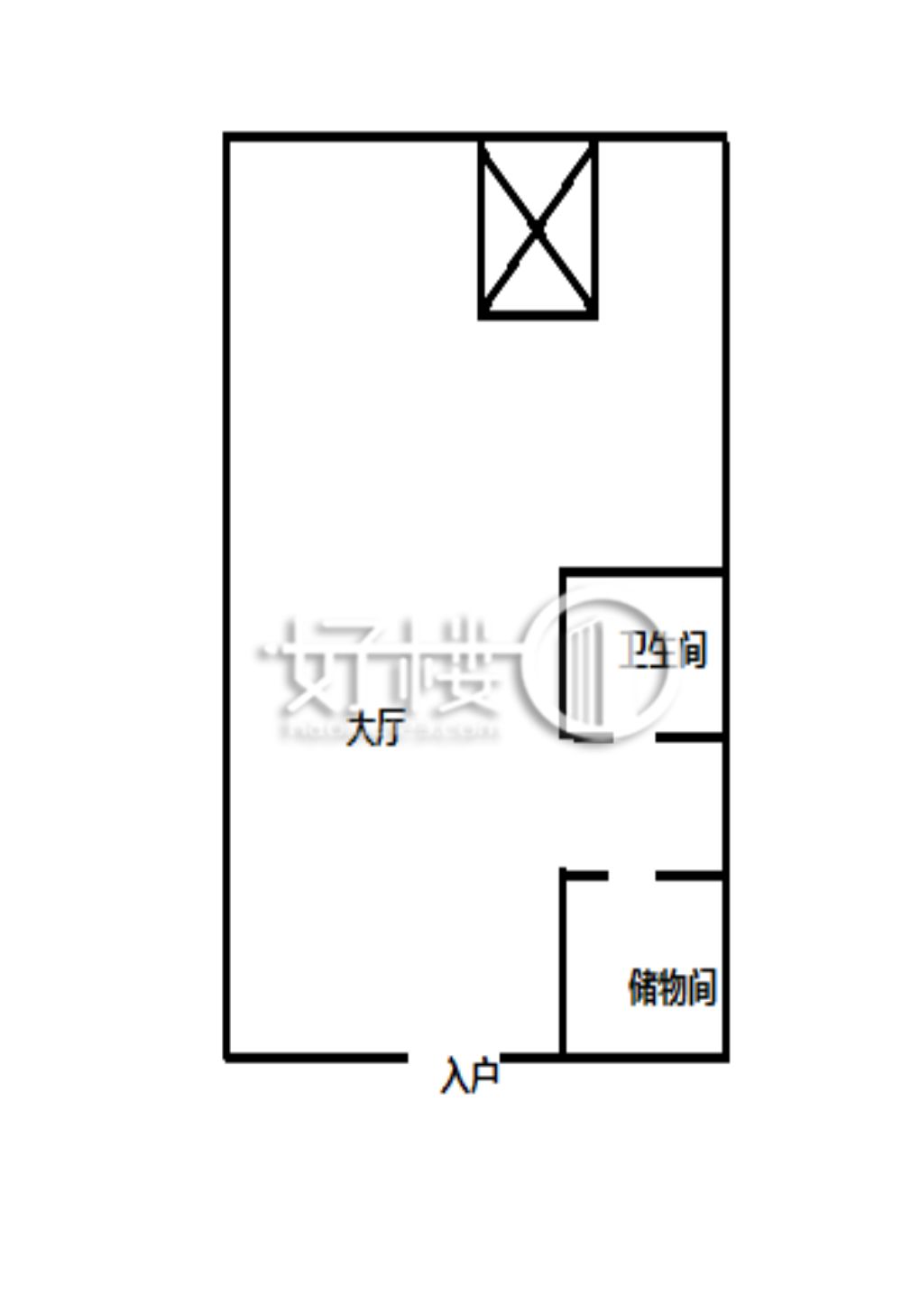龙湖紫都星座A栋写字楼|办公室出租|租赁/租金/图片