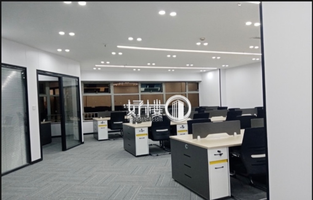 杨家坪 西城国际纯写字楼 近电梯口带租约出售写字楼|办公室出租|租赁/租金/图片