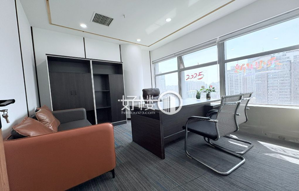 杨家坪轻轨直达 高端写字楼 精装多隔断 托管直租写字楼|办公室出租|租赁/租金/图片
