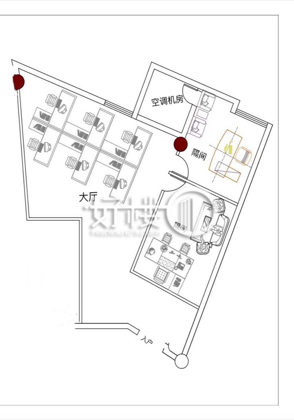 西城国际写字楼（C座）写字楼|办公室出租|租赁/租金/图片