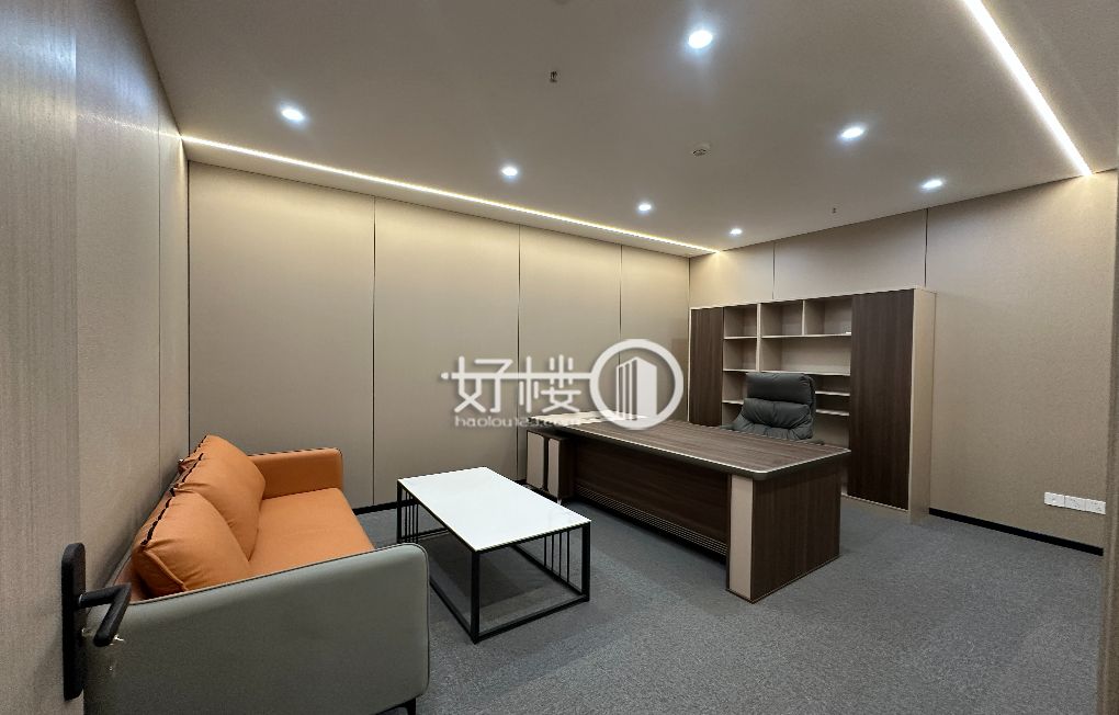 杨家坪轻轨直达 高端写字楼 精装多隔断 带家具直租写字楼|办公室出租|租赁/租金/图片