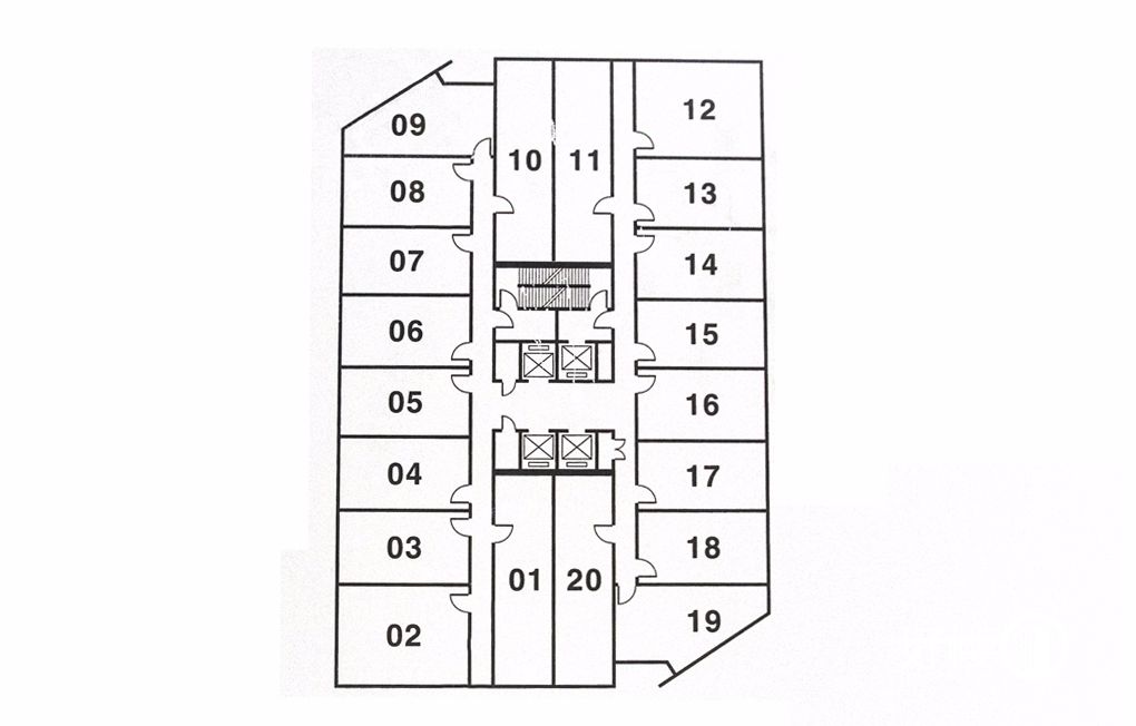 西城星座A座写字楼|办公室出租|租赁/租金/图片