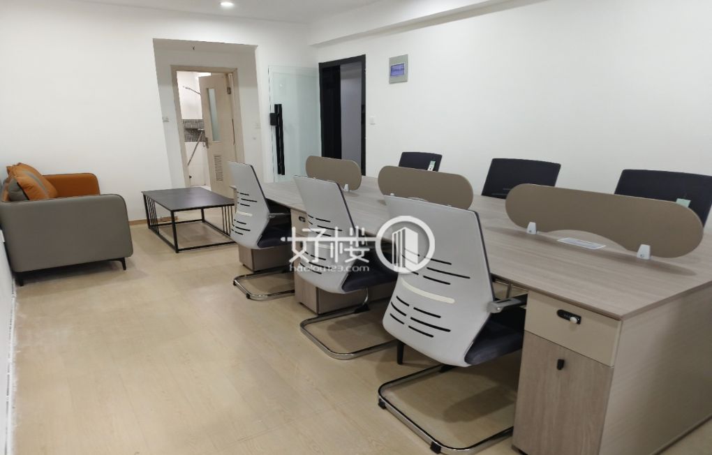 精装办公室现房 杨家坪步行街拎包入住写字楼|办公室出租|租赁/租金/图片