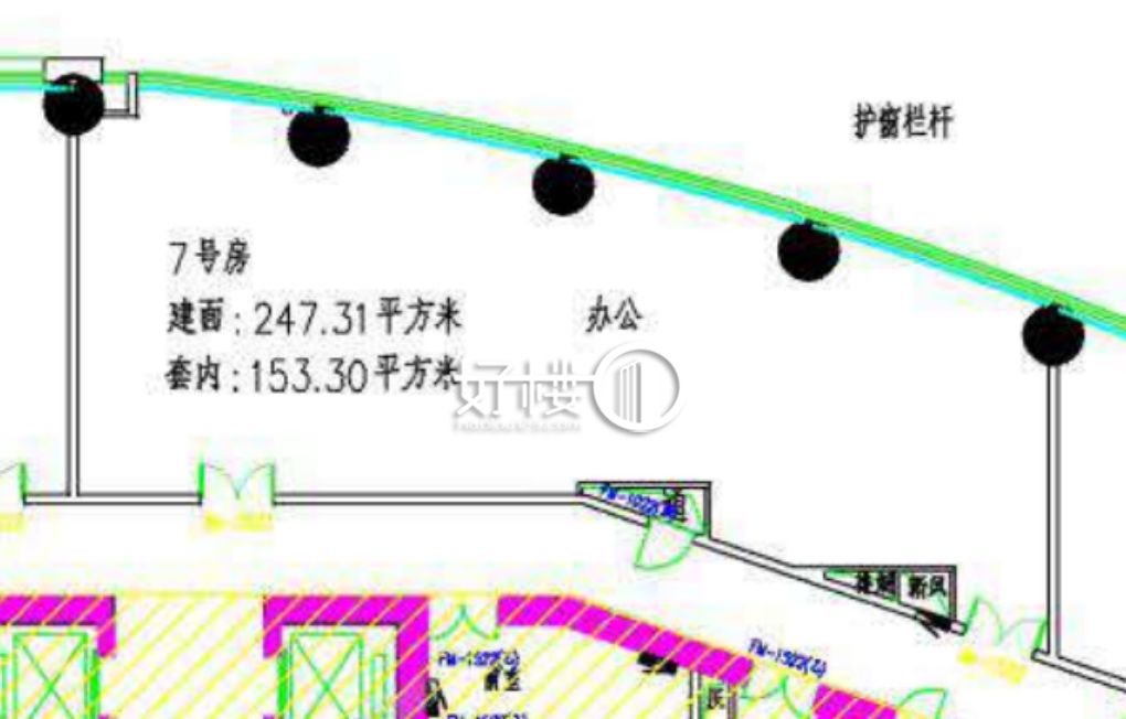 中新城上城5栋写字楼|办公室出租|租赁/租金/图片