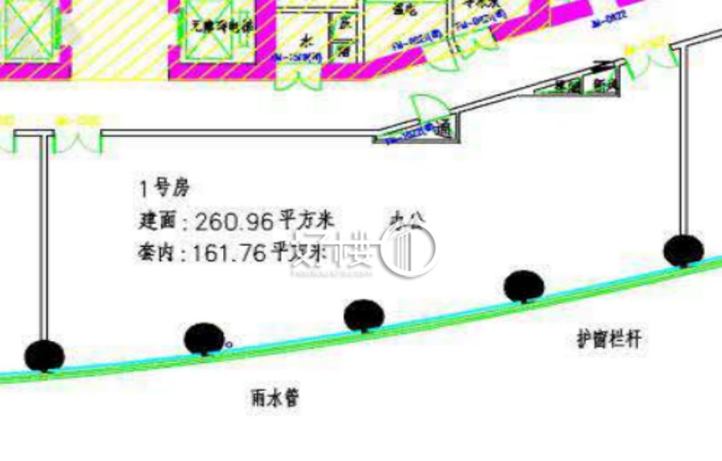 中新城上城5栋写字楼|办公室出租|租赁/租金/图片