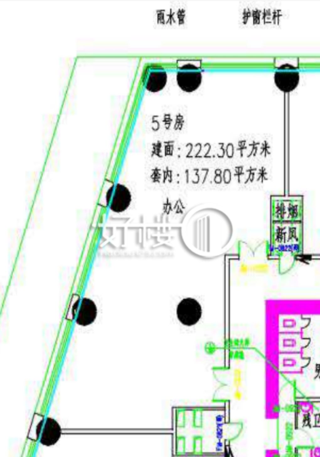 中新城上城5栋写字楼|办公室出租|租赁/租金/图片