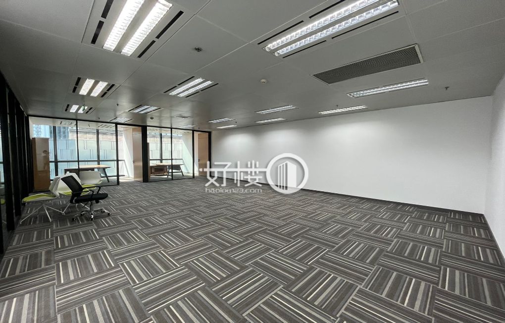 瑞安企业天地一线江景轻轨即到全新装修精装带家具随时写字楼|办公室出租|租赁/租金/图片