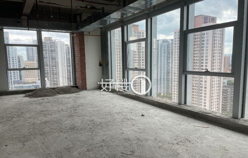 冉家坝地铁口小户型110平落地窗办公室出租交通便捷m²写字楼|办公室出租|租赁/租金/图片