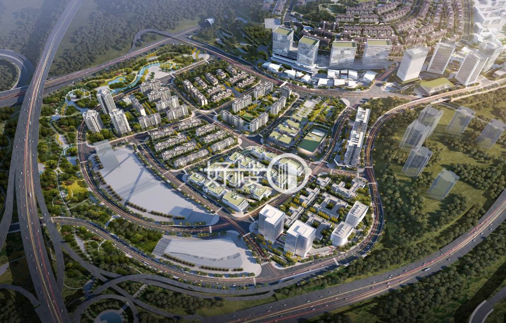 启迪协信重庆科技城6号地块3号楼3单元写字楼|办公室出售|租赁/租金/图片