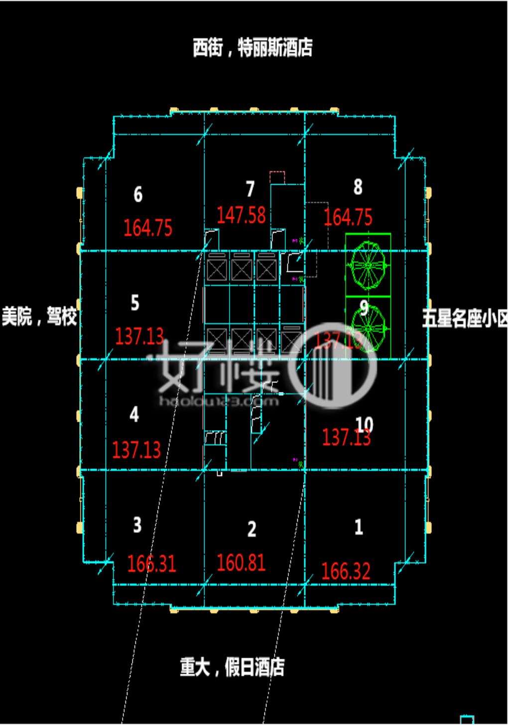 富力城智汇国际（二期）（工投大厦）写字楼|办公室出租|租赁/租金/图片