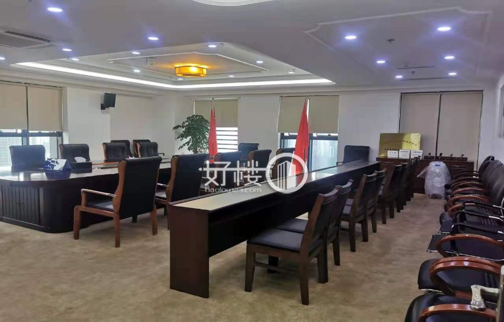 冉家坝财富中心光电园旁整层豪装带家具出租空调自控m²写字楼|办公室出租|租赁/租金/图片