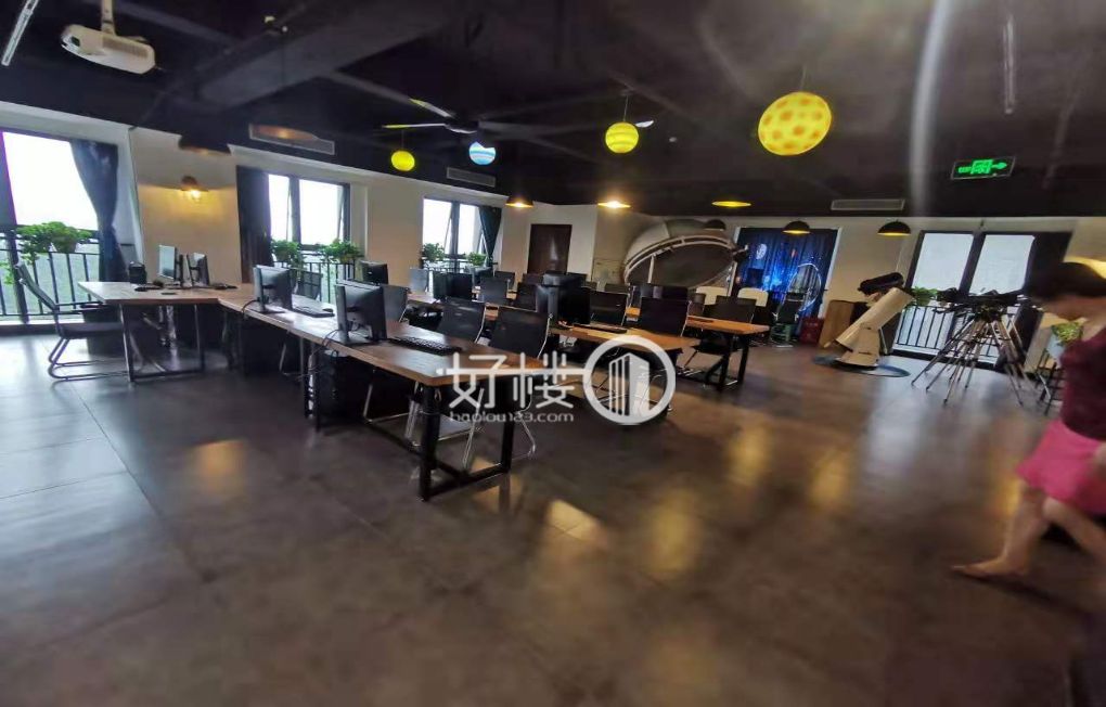 财富中心冉家坝附近精装547平办公室空调自控含税写字楼|办公室出租|租赁/租金/图片