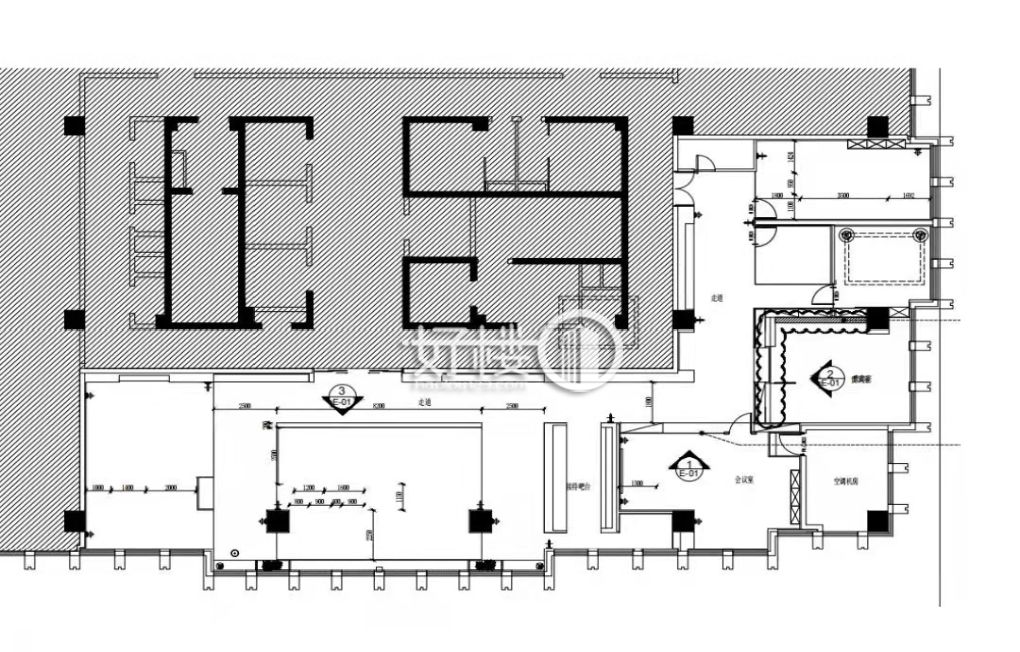 精信中心A栋写字楼|办公室出租|租赁/租金/图片