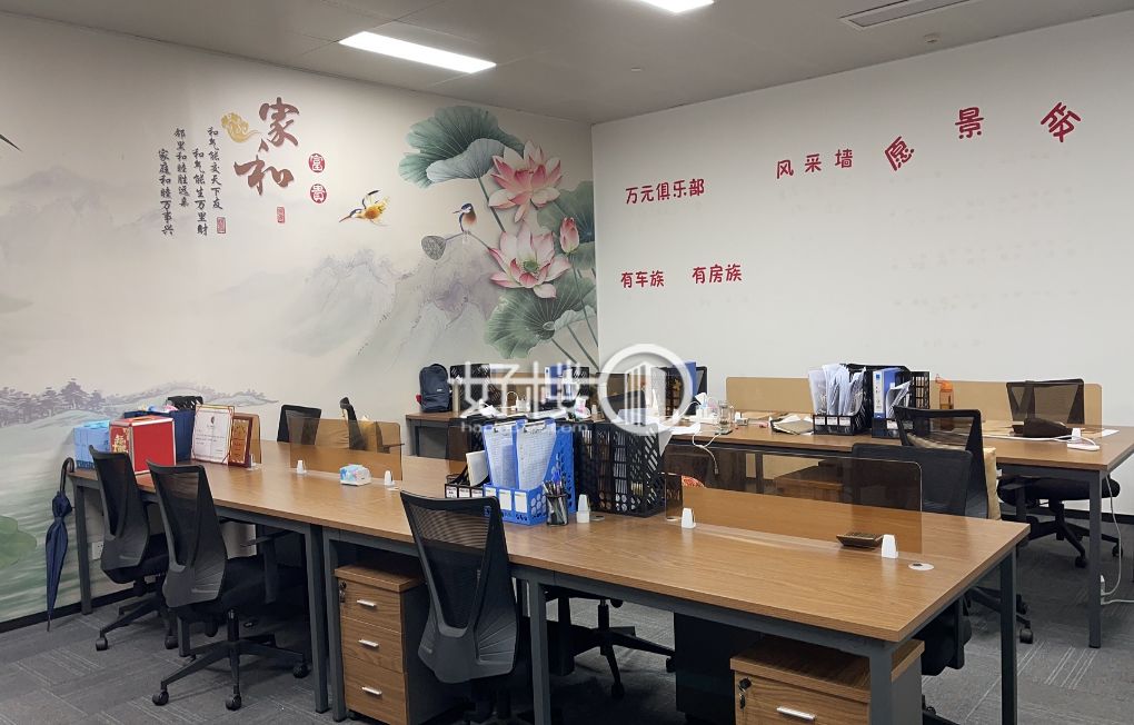 出租 火车北站北广场精装修222平带家具 拎包办公写字楼|办公室出租|租赁/租金/图片
