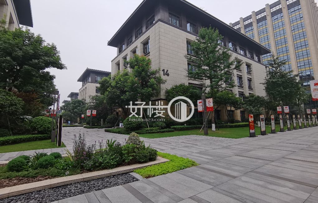 重庆总部城A区16栋1单元3号楼写字楼|办公室出售|租赁/租金/图片