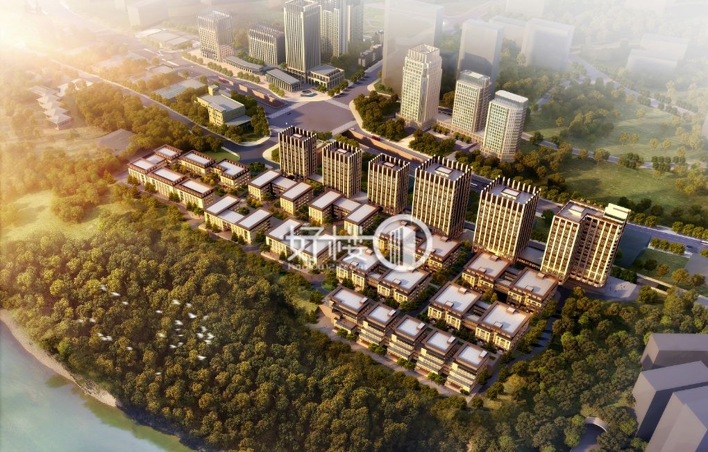 重庆总部城A区16栋1单元3号楼写字楼|办公室出售|租赁/租金/图片