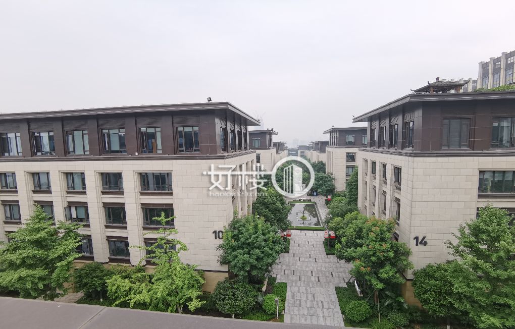 重庆总部城A区16栋2单元4号楼写字楼|办公室出售|租赁/租金/图片