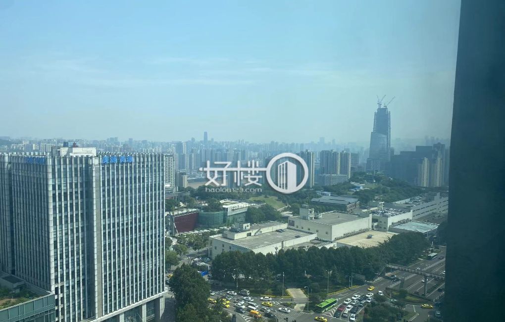 重庆总部城C1栋写字楼|办公室出售|租赁/租金/图片