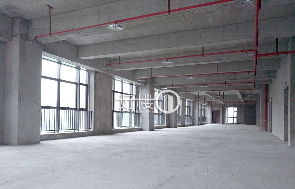 重庆总部城D区1栋写字楼|办公室出售|租赁/租金/图片
