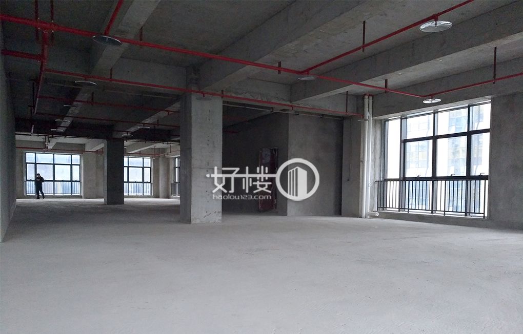重庆总部城D区1栋写字楼|办公室出售|租赁/租金/图片