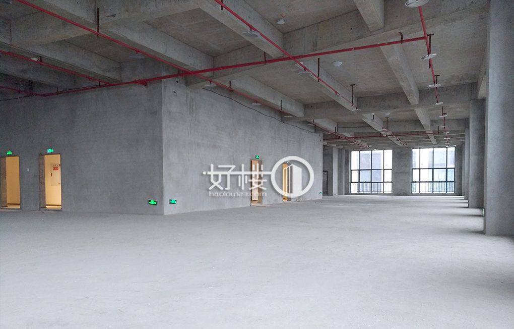 重庆总部城D区1栋写字楼|办公室出售|租赁/租金/图片