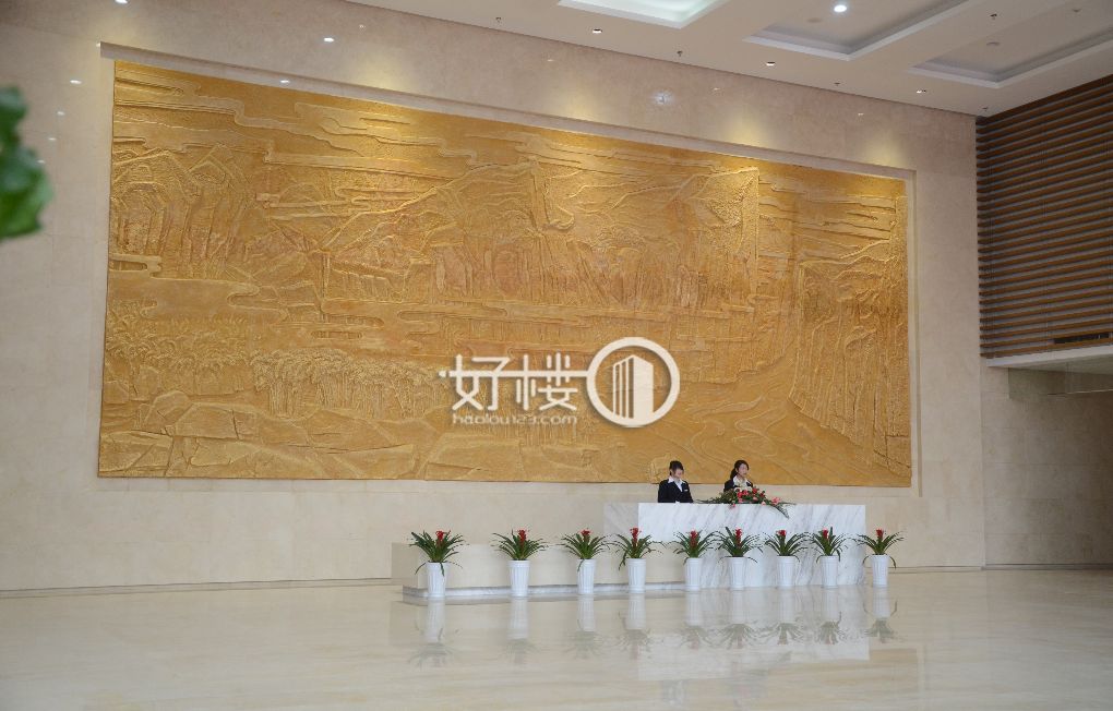 江北区五里店轻轨站旁一手现房过户融景中心272出售写字楼|办公室出租|租赁/租金/图片