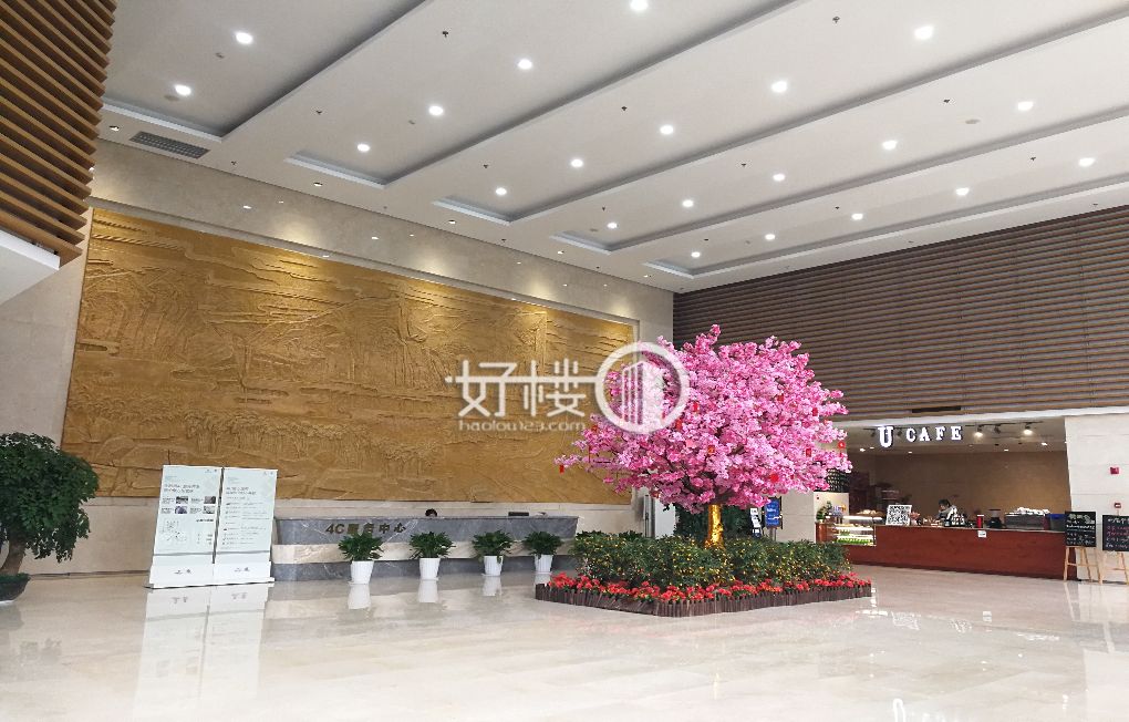 江北五里店轻轨站融景中心一手现房109无中介费出售写字楼|办公室出租|租赁/租金/图片