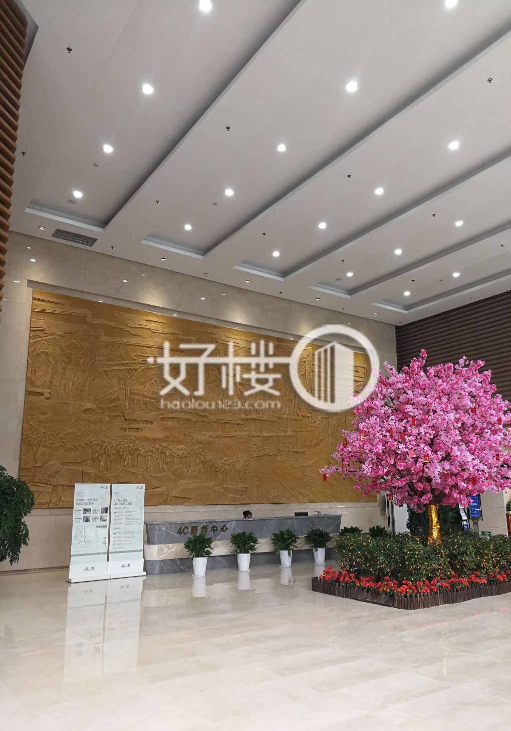 江北区一手现房一手税费融景中心写字楼109平出售写字楼|办公室出租|租赁/租金/图片