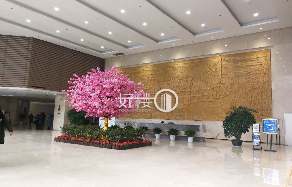 江北区甲级写字楼一手现房一手税费融景163平出售写字楼|办公室出租|租赁/租金/图片