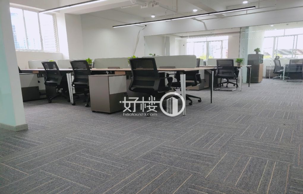 人和独栋丨三狼大厦好停车 花园式办公带露台随时看写字楼|办公室出租|租赁/租金/图片