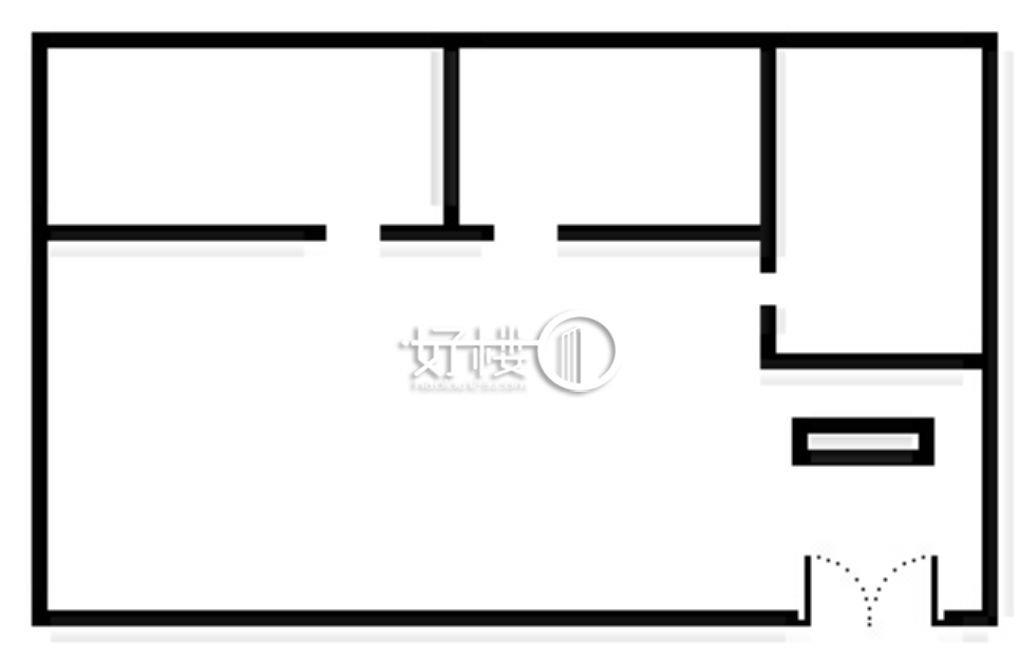 中渝爱都会写字楼2栋写字楼|办公室出租|租赁/租金/图片
