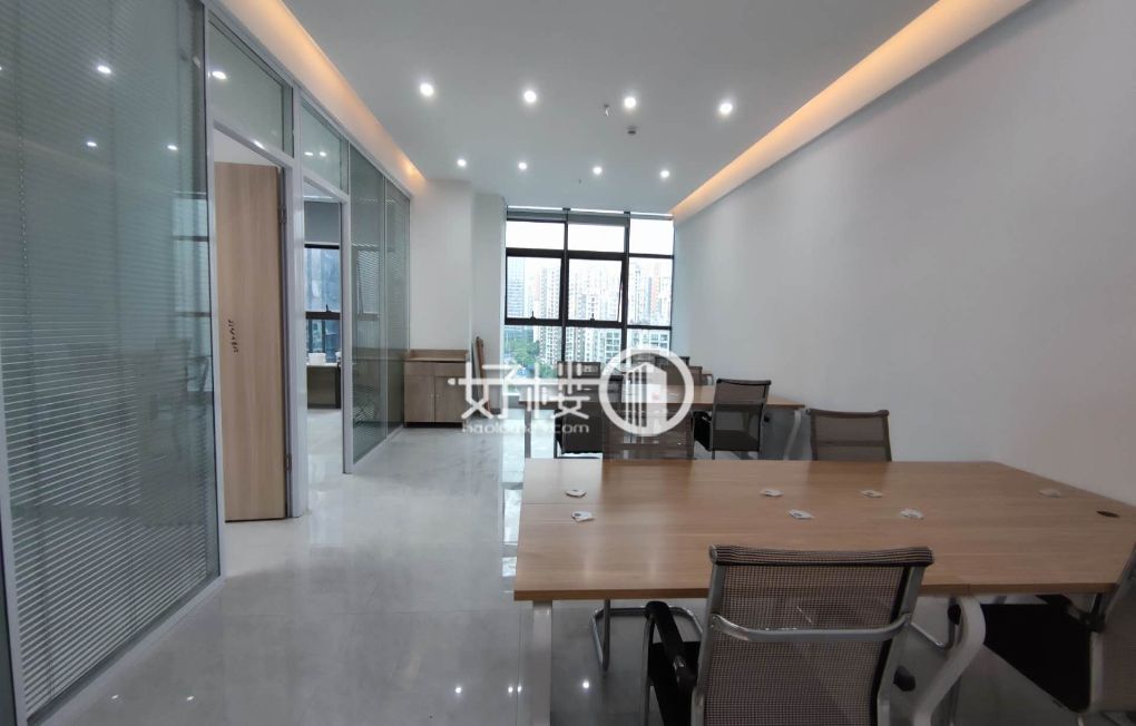 渝北 龙头寺轻轨口 力帆时代4栋 精装写字楼出租写字楼|办公室出租|租赁/租金/图片