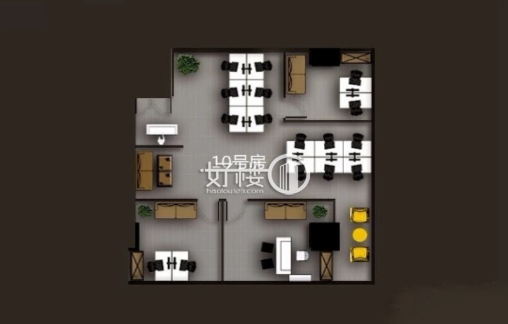 河东大厦A栋写字楼|办公室出租|租赁/租金/图片