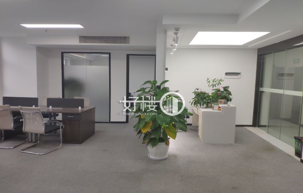 渝北 汽博轻轨口线外城市花园 精装写字楼m²写字楼|办公室出租|租赁/租金/图片