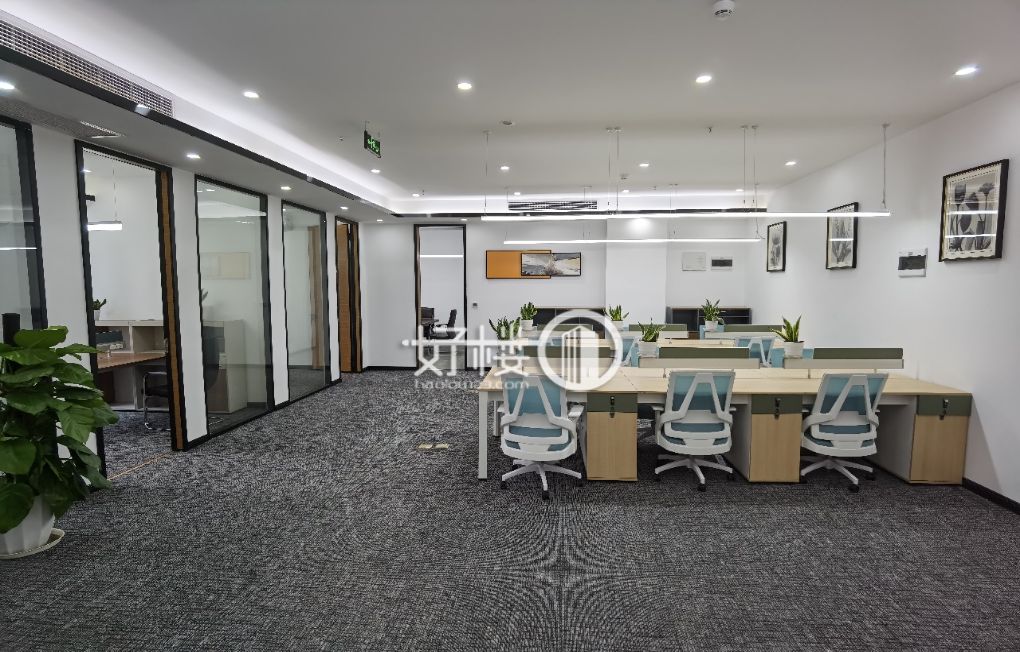 绿地保税中心 精装修 带家具 拎包入住 特价 写字楼|办公室出租|租赁/租金/图片