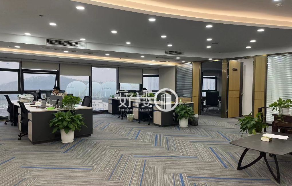 毗邻轻轨站 电梯口精装带家具办公室出租m²写字楼|办公室出租|租赁/租金/图片