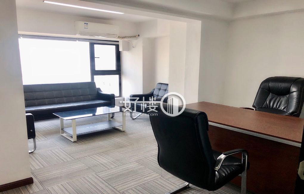 汽博近轻轨 融创金贸时代精装跃层现房 拎包入驻写字楼|办公室出租|租赁/租金/图片