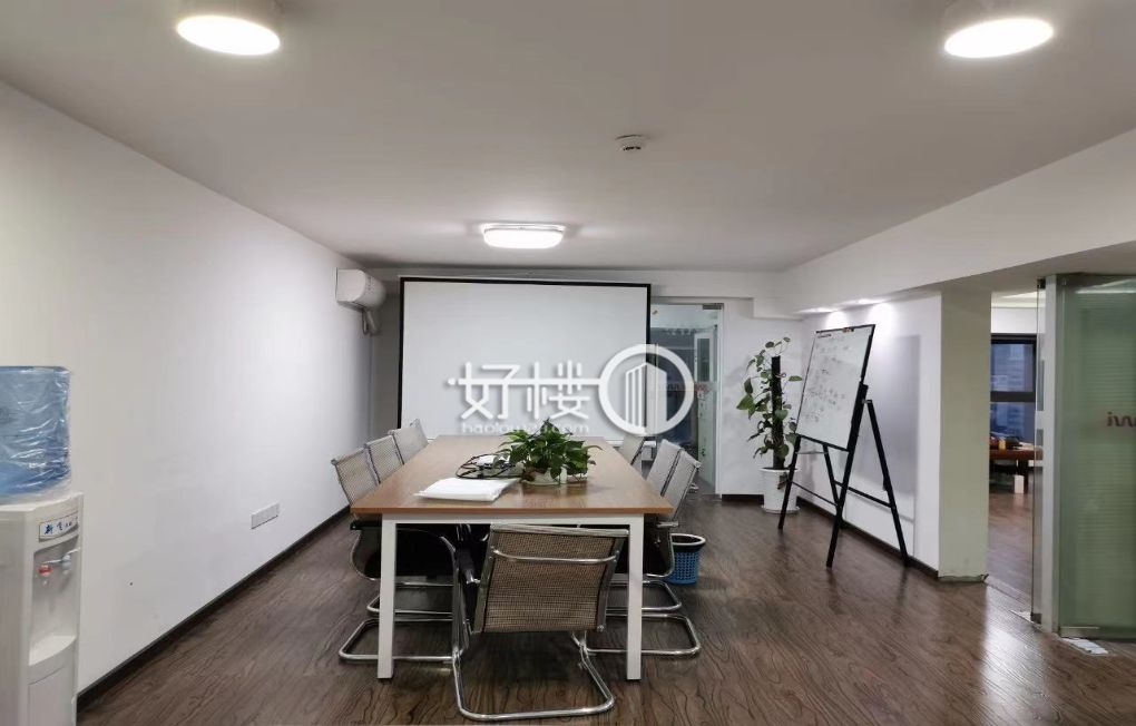 融创金贸时代跃层精装带家具户型方正采光通透拎包入住m²写字楼|办公室出租|租赁/租金/图片